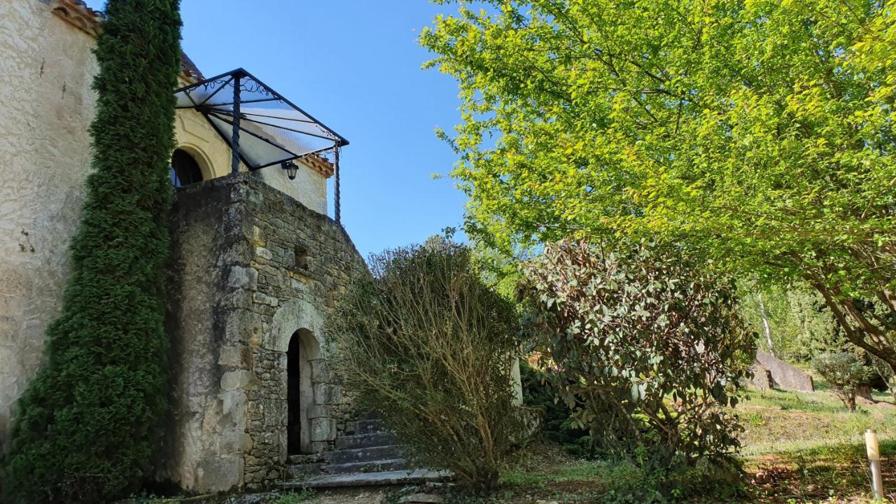 Готель Domaine Du Cardou Puy-l'Eveque Екстер'єр фото