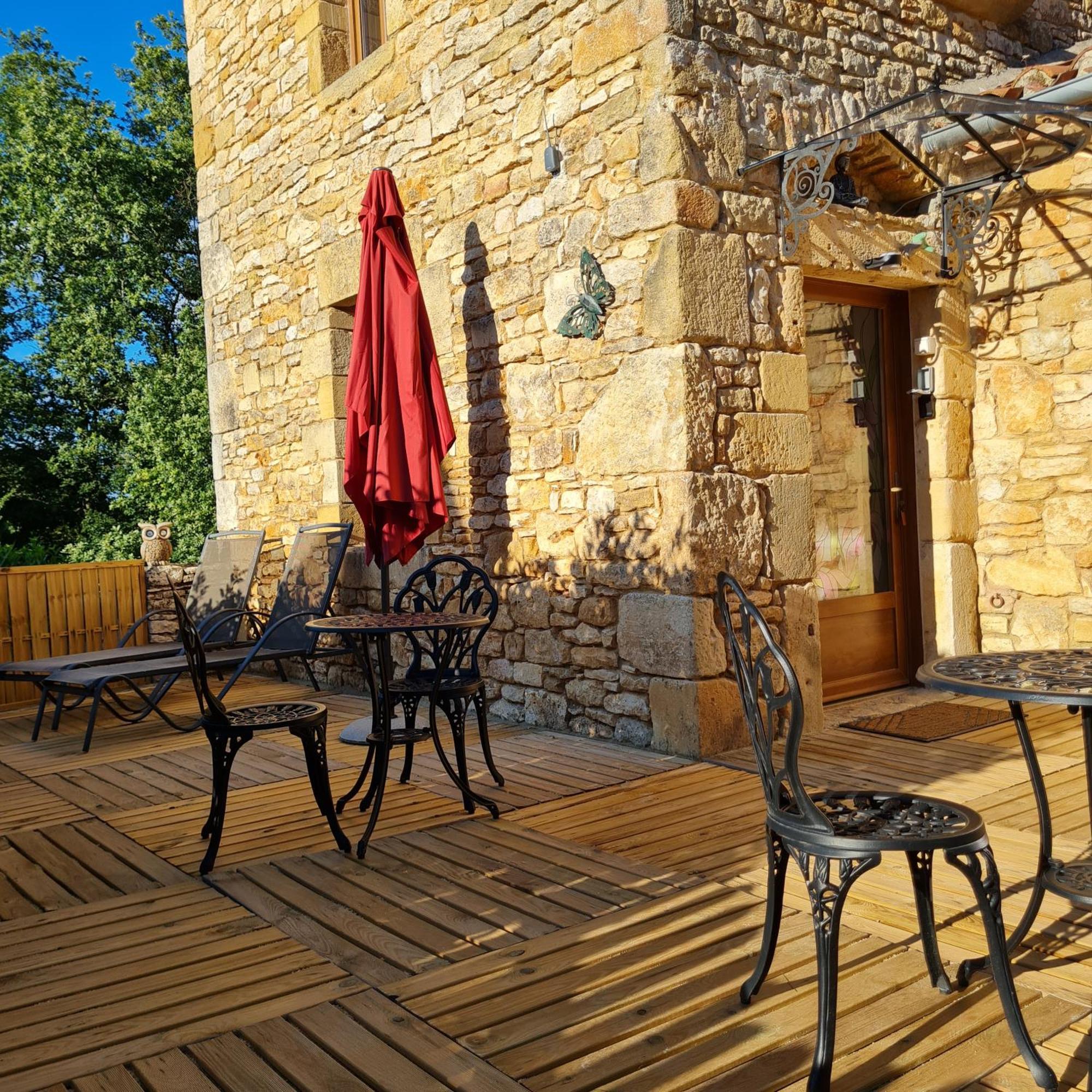 Готель Domaine Du Cardou Puy-l'Eveque Екстер'єр фото